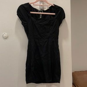 brandy melville/pacsun blackless tie dress, bodycon